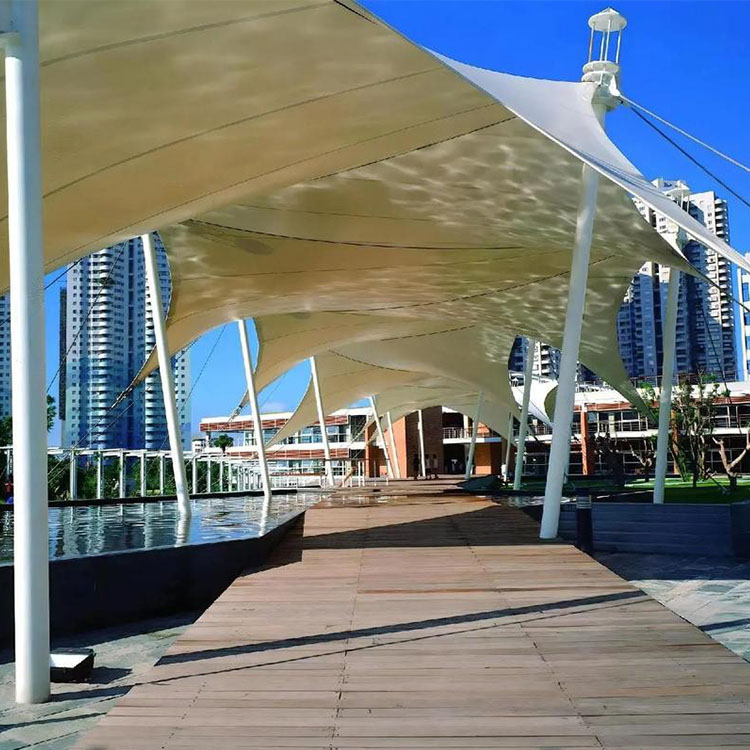 晋州市膜结构景观棚