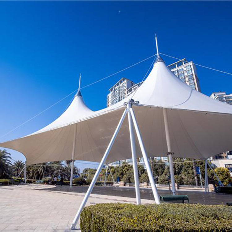 晋州市膜结构景观棚