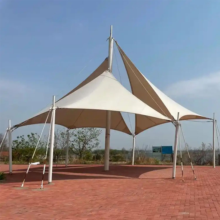 晋州市膜结构景观棚