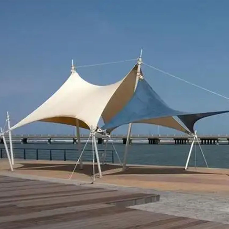 晋州市膜结构景观棚