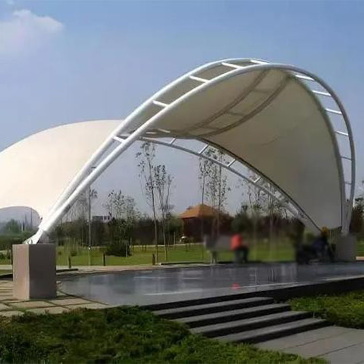 晋州市膜结构景观棚