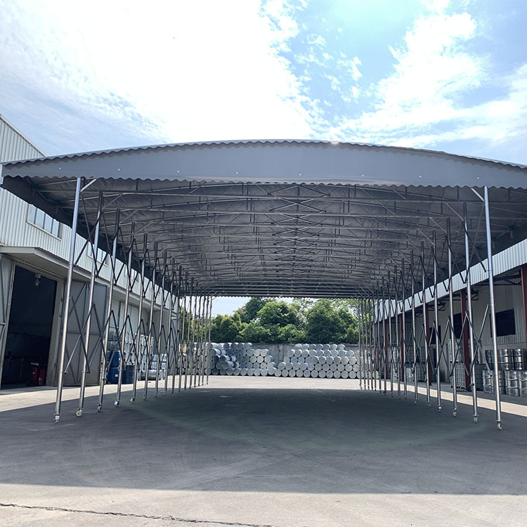 晋州市电动/移动推拉棚