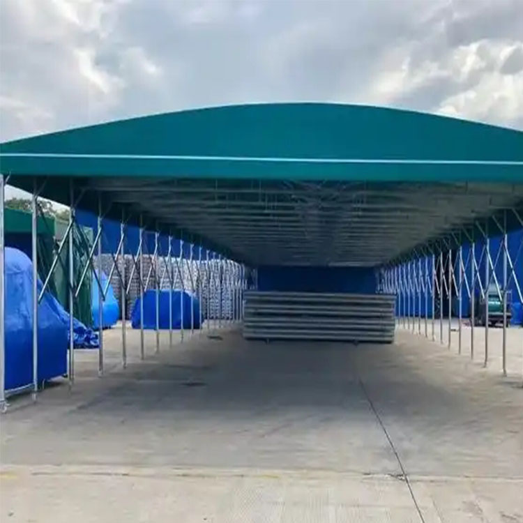 晋州市电动/移动推拉棚