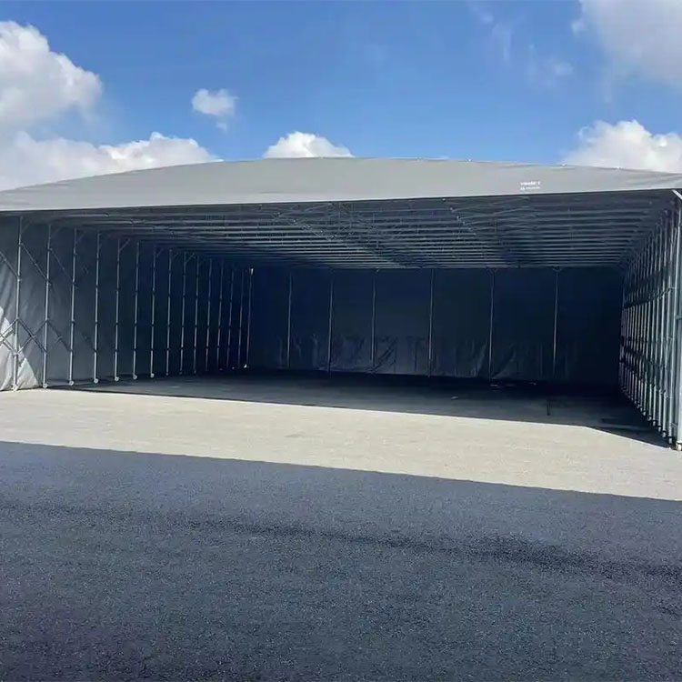 晋州市电动/移动推拉棚