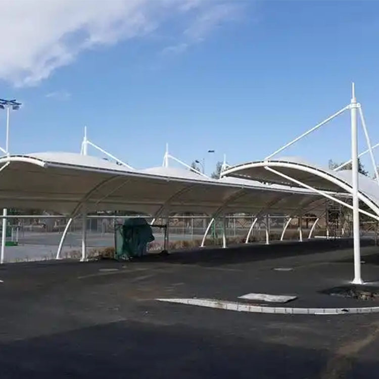 晋州市膜结构电动车棚