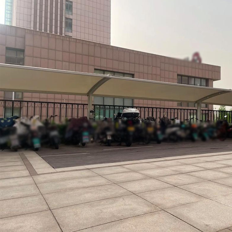 晋州市膜结构电动车棚